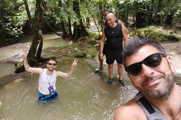 Rafting 5.5 km., Zipline, ATV 30 Min., Suvankhuha Temple.