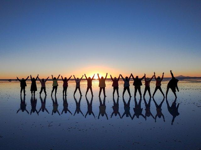Uyuni Salt Flats Full Day from La Paz city