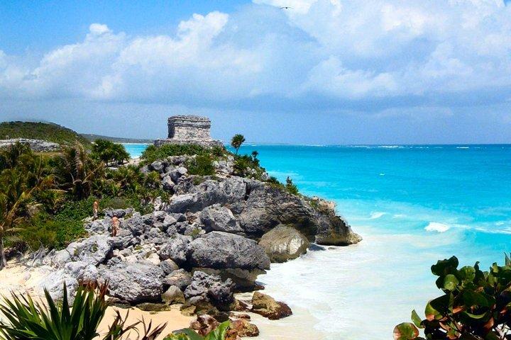 Tulum Deluxe Experience! Coba, Cenote Kuxtal and Playa del Carmen