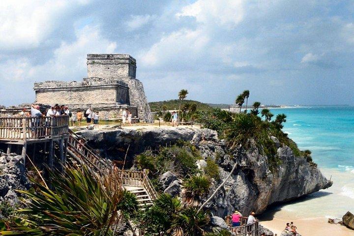 Tulum Deluxe Experience! Coba, Cenote Kuxtal and Playa del Carmen