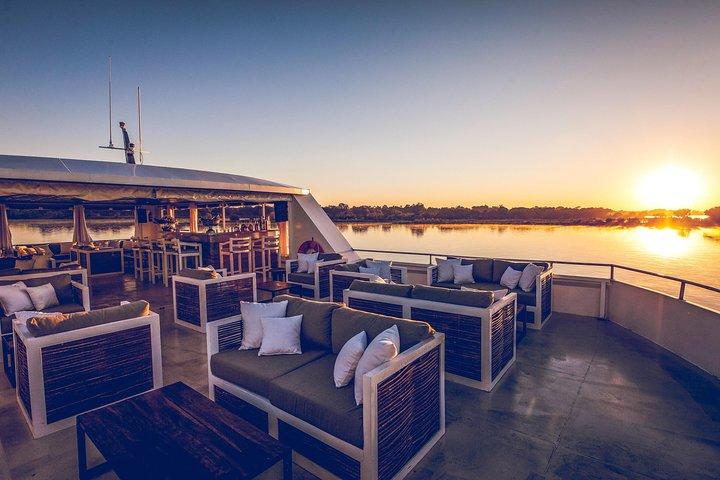 Zambezi River Sunset Cruise, from Victoria Falls, Zimbabwe