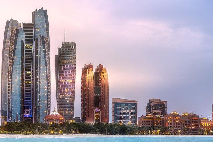Abu Dhabi City Tour with Sheikh Zayed Grand Mosque