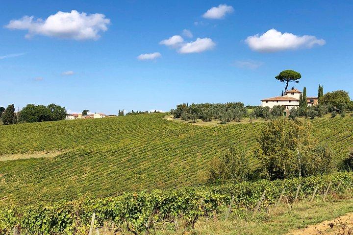 Sunset VIP Chianti wine tour