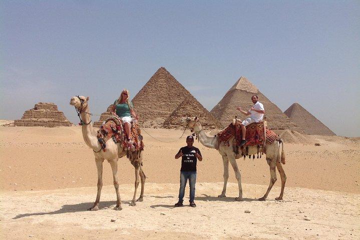 Cairo Half day tours to Giza Pyramids and Sphinx