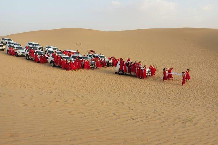 Private - Evening Desert Safari with Camel Ride, BBQ Dinner and Belly Dacne