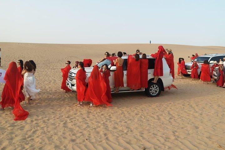 Private - Evening Desert Safari with Camel Ride, BBQ Dinner and Belly Dacne