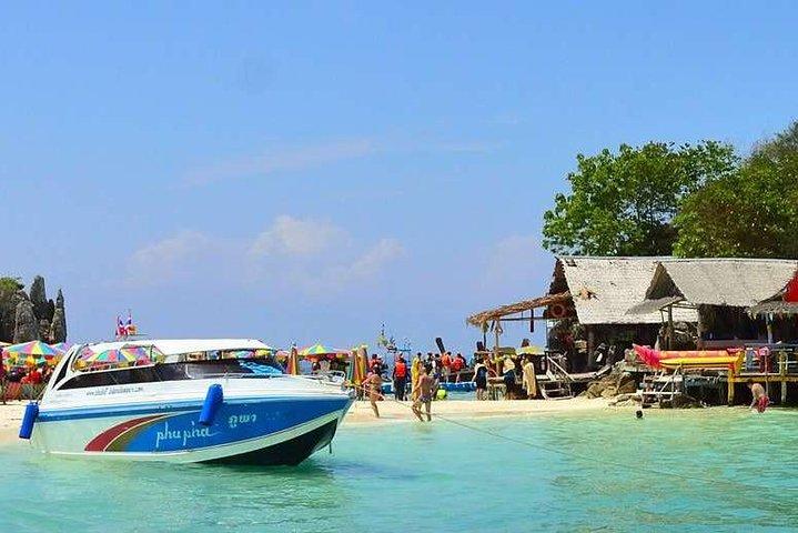 Phuket Khai Islands Half-Day Tour – Crystal Waters & White Sands