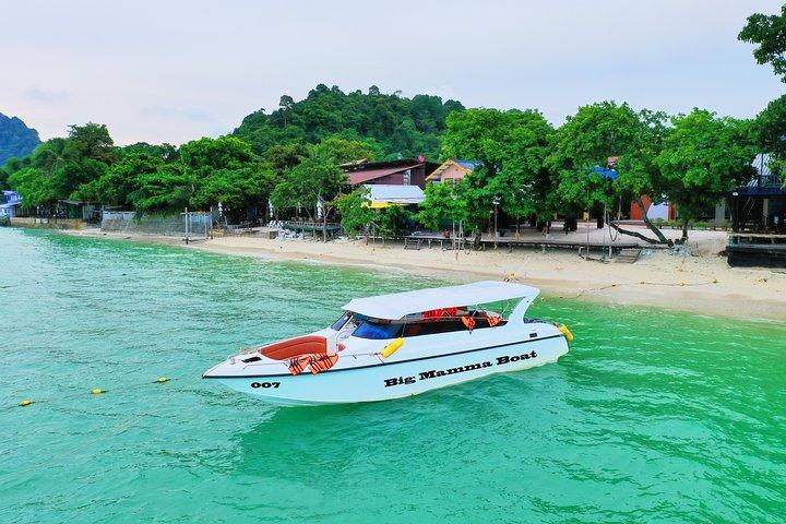 Phi Phi Islands PRIVATE SPEEDBOAT TOUR