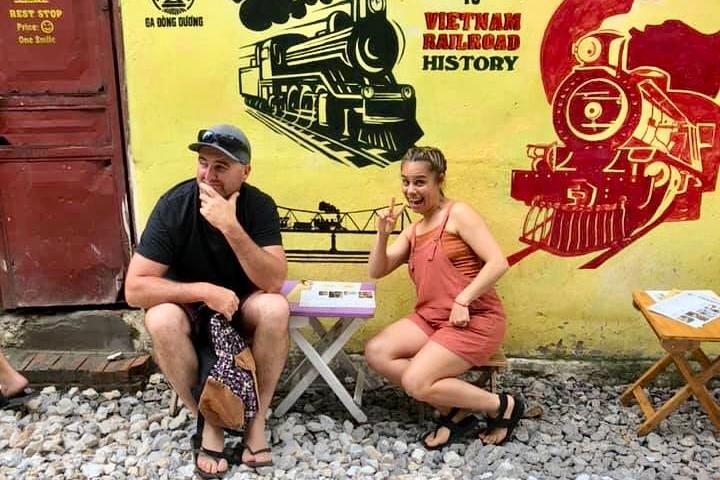 Hanoi Cyclo and Water Puppet Show with Dinner Private Tour