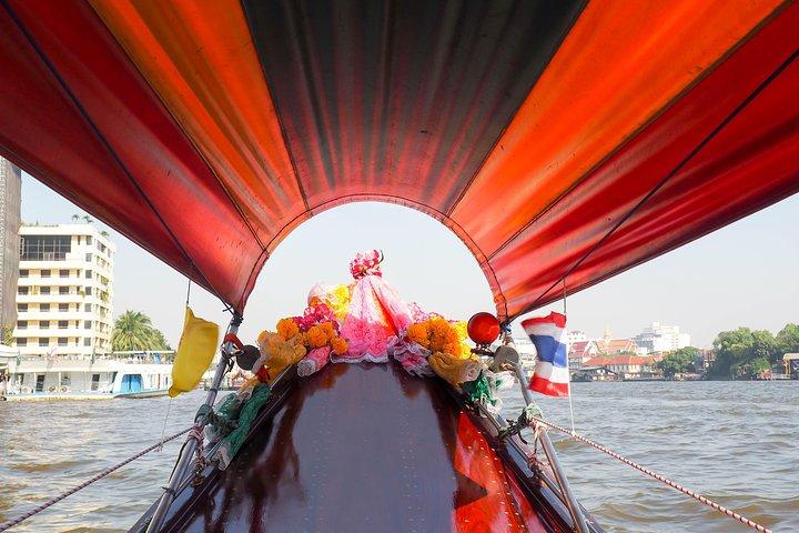 Fullday Damnoen Saduak Floating Market and Bridge over River Kwai