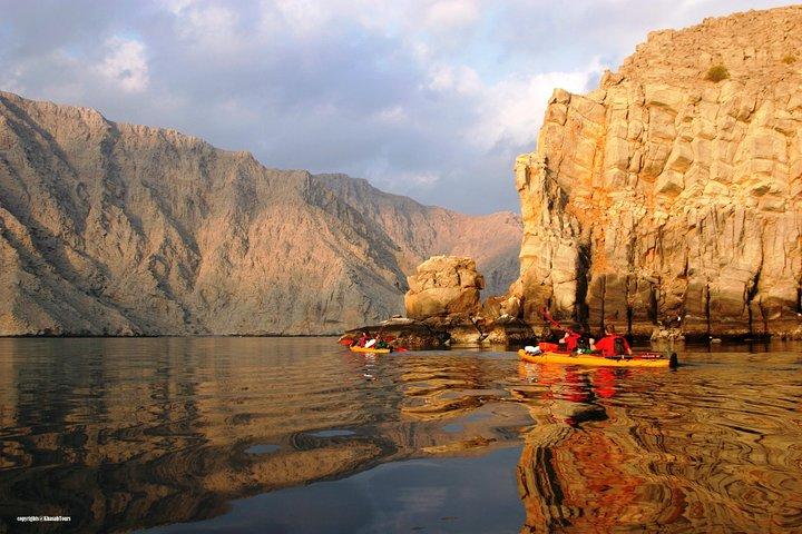 Musandam Khasab Day Trip and Dhow Cruise from Dubai