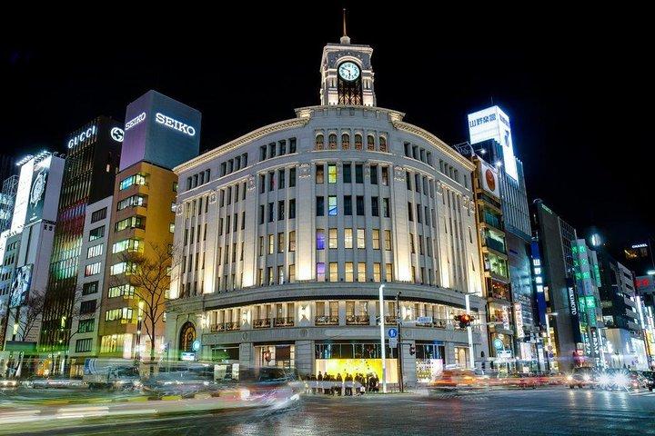 Tokyo City Night View Tour with Native Japanese Driver