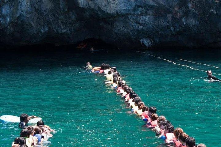 Oneday Tour 4 Islands and Emerald Cave By Tin Adventure Sea Tour from Koh Lanta