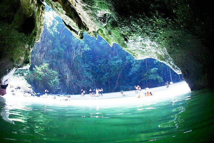 Oneday Tour 4 Islands and Emerald Cave By Tin Adventure Sea Tour from Koh Lanta