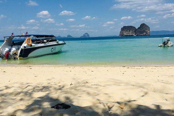 Oneday Tour 4 Islands and Emerald Cave By Tin Adventure Sea Tour from Koh Lanta