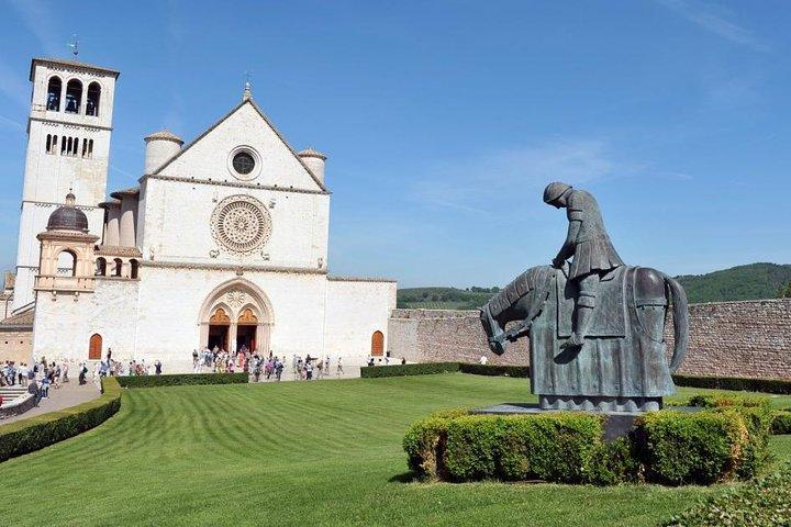 Full Day Assisi from Rome