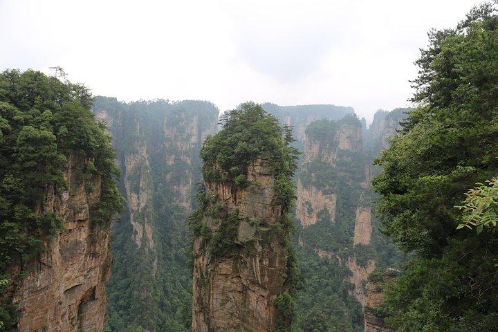 Glass Bridge,Yuanjiajie Avatar Mountain&Tianzi Mountain day tour