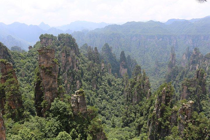 Glass Bridge,Yuanjiajie Avatar Mountain&Tianzi Mountain day tour