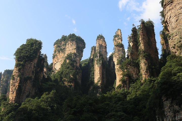 Glass Bridge,Yuanjiajie Avatar Mountain&Tianzi Mountain day tour