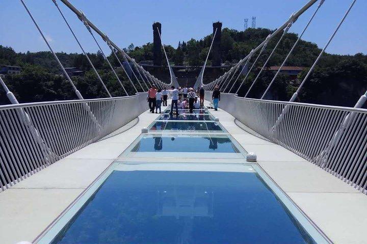 Glass Bridge,Yuanjiajie Avatar Mountain&Tianzi Mountain day tour