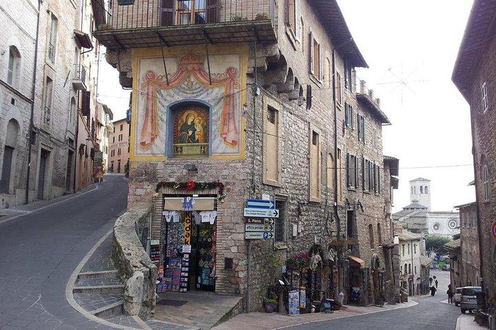 Full Day Assisi from Rome