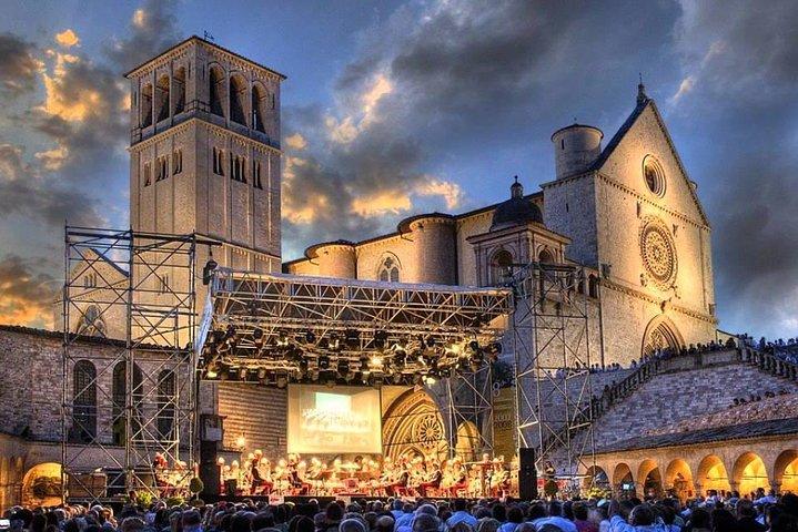 Full Day Assisi from Rome