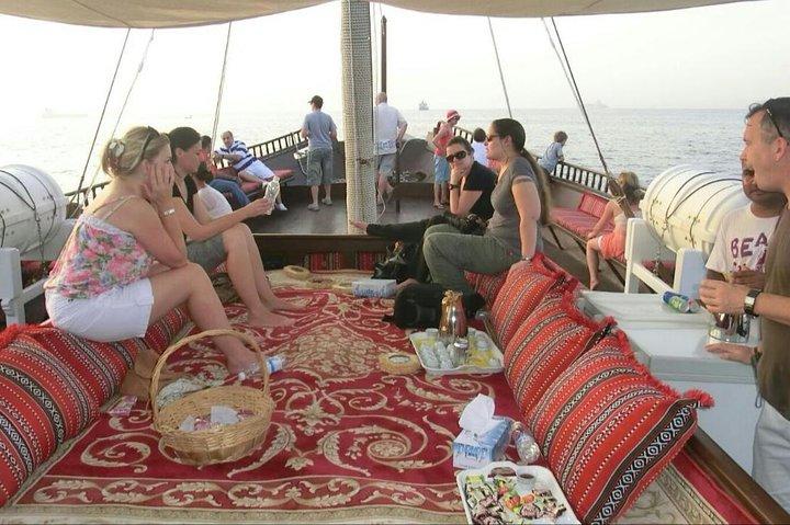 Omani dhow:Coastal and Sunset Cruise