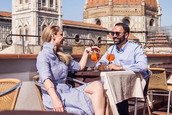 Exclusive Photo Shoot on Rooftops and Bridges of Florence