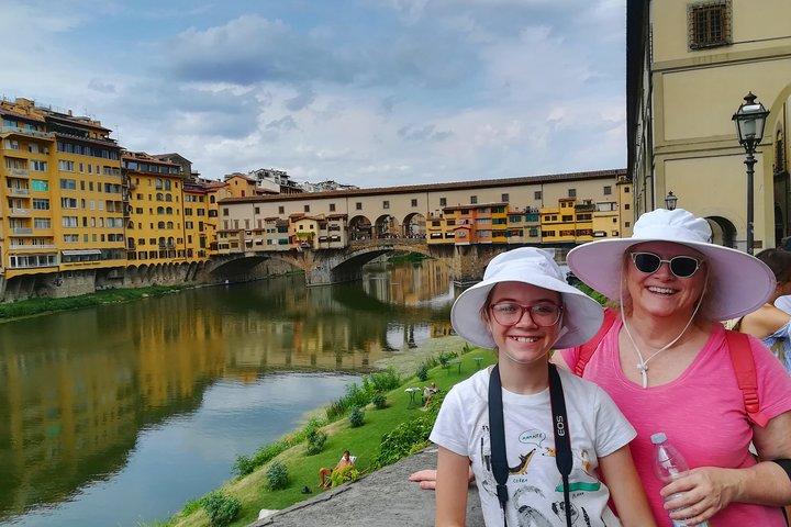 Best of Florence Treasure Hunt Tour for Kids & Families
