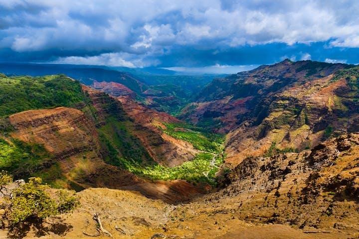 Kauai Cruise Ship Excursion: Wailua River & Fern Grotto