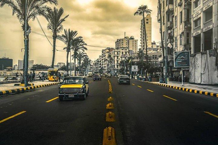 Alexandria Walking Tour-Walk Like Egyptian