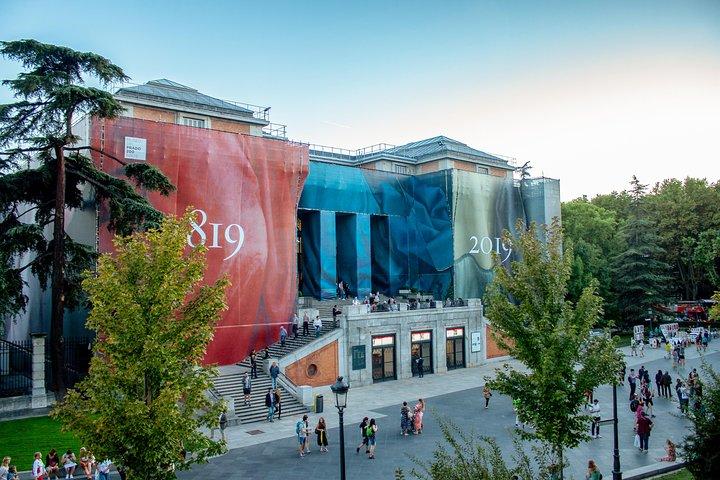 Private tour of Prado & Reina Sofía, tickets and transfer included