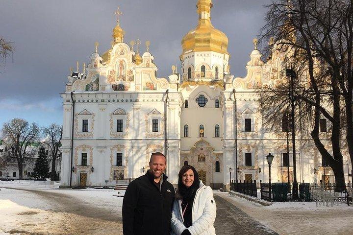 Kyiv Combo: Private Tour of Kyiv Pechersk Lavra and WWII Museum