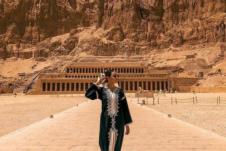 Pyramids & Aswan & Luxor By Train During Easter