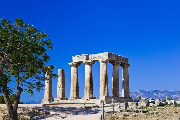 Athens and Ancient Corinth Private from Athens