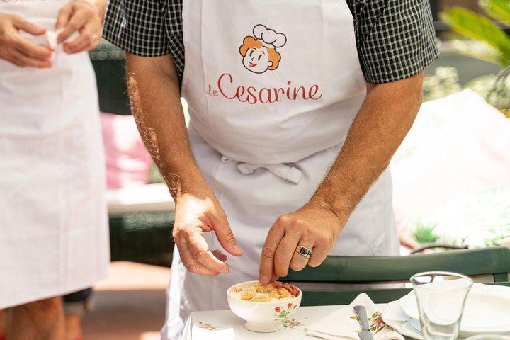 Cesarine: Small group Pasta and Tiramisu class in Lake Maggiore