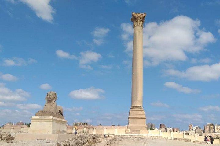 Private full day: Alexandria Day tour from Cairo by car With Private Guide