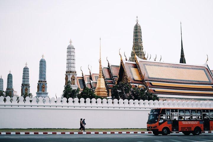 Best of Bangkok: Temples & Long-tail Boat Tour