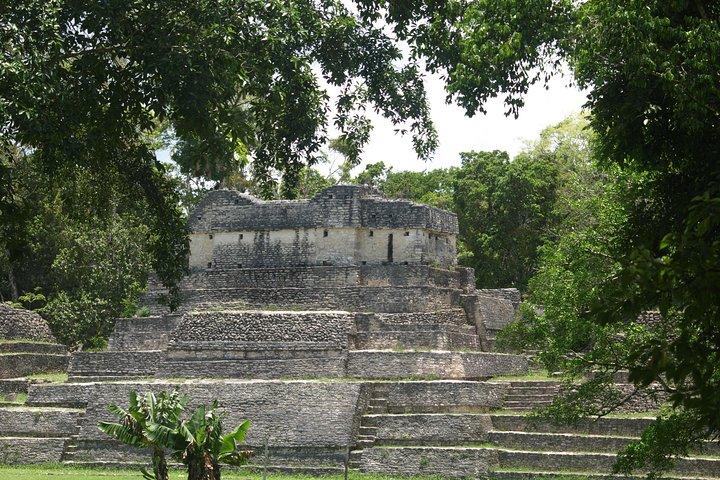 Caracol Maya Site, Rio Frio Cave & Rio On Pools with Belizean Tour guide & Lunch