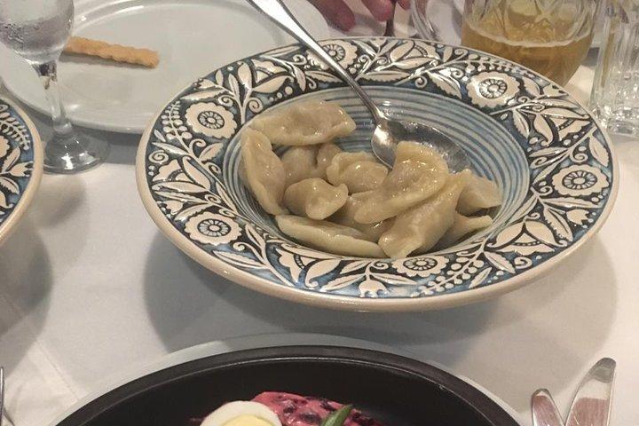 Kyiv Restaurant Food Tour: Ukrainian Cuisine Tasting