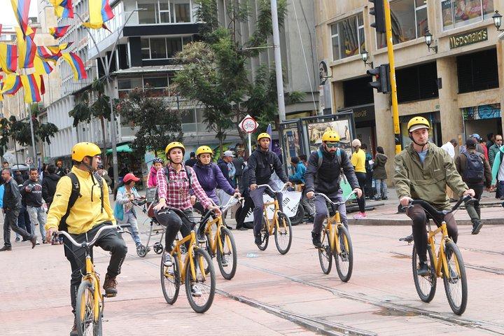 Bike Tour in La Candelaria Bogotá