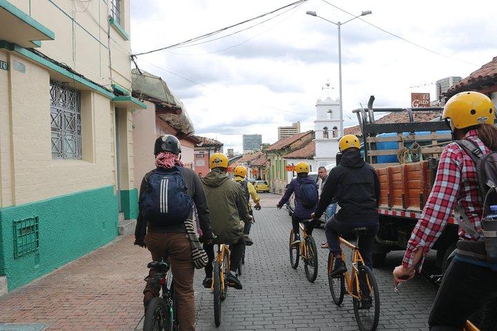 Bike Tour in La Candelaria Bogotá