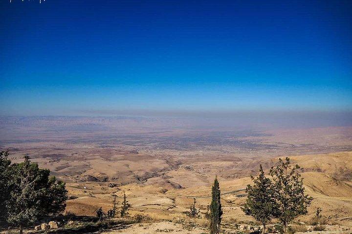 Day Tour - Madaba, Mount Nebo and Baptism Site