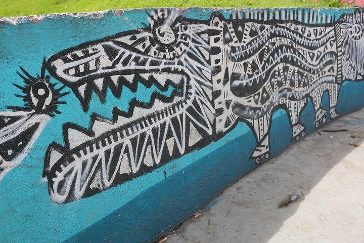 Graffiti Tour in La Candelaria Bogotá