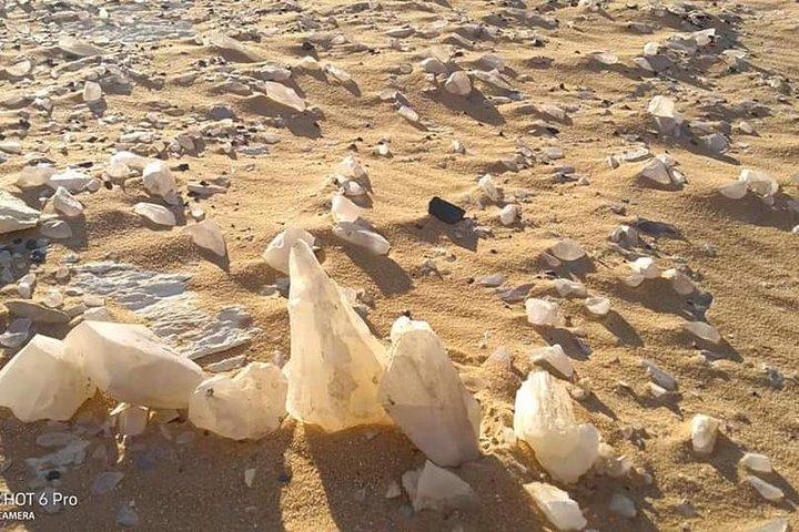 Overday Black and White Desert Day Tours from Cairo or Giza