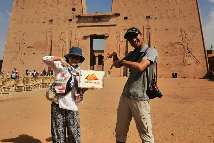 Day Trip to Edfu & Kom Ombo temples from Luxor and drop off in Aswan or Luxor