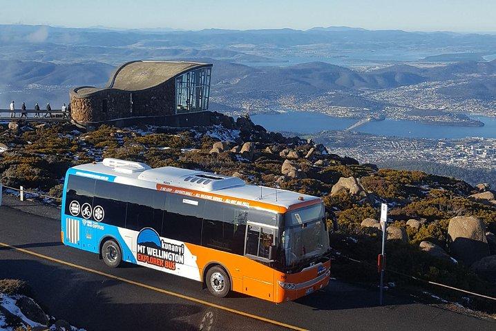 Hobart Hop-On Hop-Off Bus & kunanyi/Mt Wellington Tour