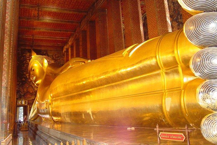 Bangkok's Best 3 Temple City Tour with Grand Palace