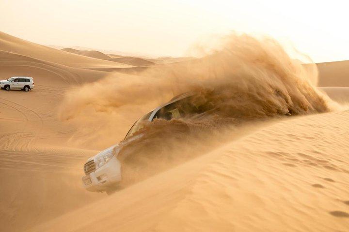 Abu Dhabi Overnight Desert Safari