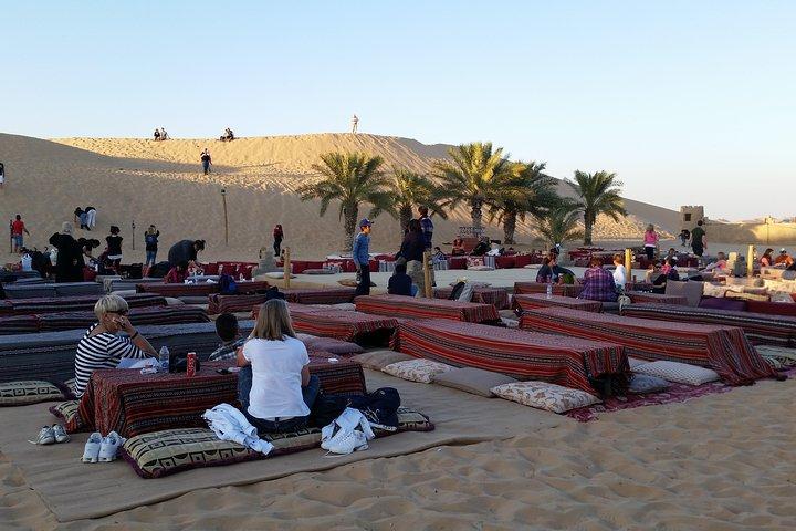 Abu Dhabi Overnight Desert Safari